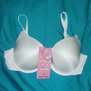 Kathleen Kirkwood Smooth White Bra